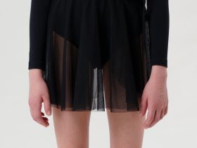 Юбка гимнастическая с запахом