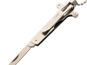 Складной нож-подвеска Sanrenmu 6155, 105 мм