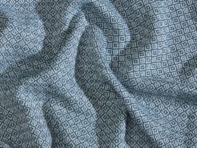 Плед Vittoria, бирюза