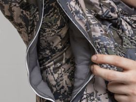 Зимний костюм для охоты Remington Edmonton Figure — до -35°C, мембрана 10 000 мм