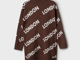 Платье трикотажное для девочек