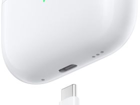 Беспроводные наушники с микрофоном Apple