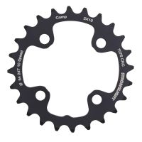 Звезда системы Stronglight для MTB Shimano 2/10 7075-T6 (черный 26 BCD 64 мм)