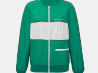 Олимпийка с контрастной отделкой из капсулы ретро