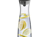 WMF Графин для воды, черный 1,0 л + 2 стакана Basic WMF