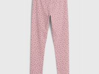 Легинсы с принтом для девочек, Оранжевый