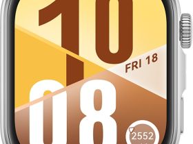 Умные часы Huawei Watch Fit 4 Белые