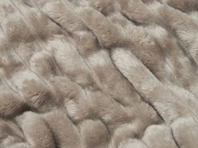 Плед Soft strip, темно-серый