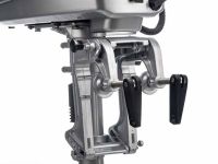 2х-тактный лодочный мотор SHARMAX SM3.5HS (2022)