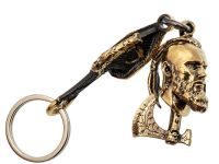 Брелок Викинг, бронза