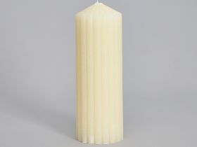 Свеча Fuoco, слоновая кость