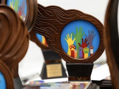 Героям «Лохматого оскара» вручены награды