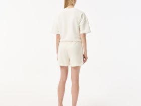 Женские спортивные шорты Lacoste с карманами