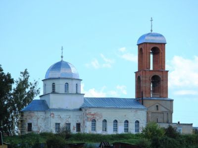 Церковь Покрова Пресвятой Богородицы