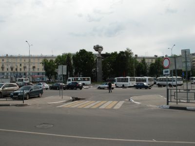 Вокзальная площадь, 1933-1977 гг.