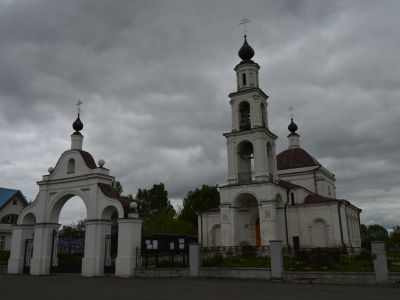 Церковь Покрова Пресвятой Богородицы