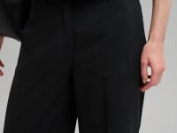 Брюки прямого кроя из тенселя