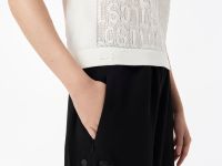 Женский свитер Lacoste из смеси вискозы