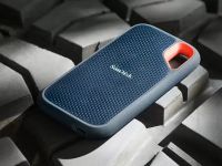 Внешний накопитель Sandisk Extreme Portable 1TB черный