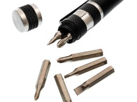 Отвертка, черная