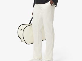 Мужские брюки-чинос Lacoste из эластичного хлопка