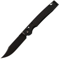 Складной нож Daggerr Pike All Black DL, сталь 8Cr14MoV, рукоять термопластик FRN, черный