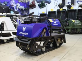 Мотобуксировщик POMOR 380 К8