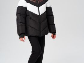 Куртка текстильная с полиуретановым покрытием для девочек