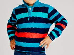 Свитер трикотажный для мальчиков