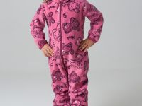 Комбинезон детский трикотажный для девочек