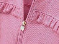 Толстовка на молнии для маленькой девочки