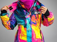 Снуд флисовый для девочки