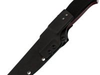 Нож Тигр, сталь PGK, рукоять G10, черный