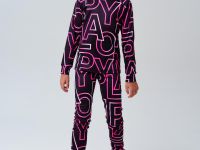 Термокомплект трикот. для девочек: фуфайка (футболка) с длин. рук, брюки для эпизод. использования