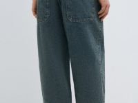 Свободные джинсы Baggy, Бежевый