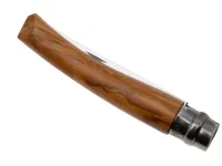 Нож филейный Opinel №8, нержавеющая сталь, рукоять оливковое дерево