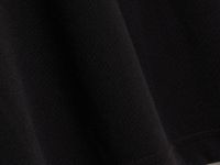 Поло из пике, Черный