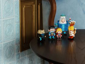 Союзмультфильм AB-1112 Конструктор Тайна третьей планеты: Весельчак У