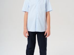 Рубашка текстильная для мальчиков (comfort fit)