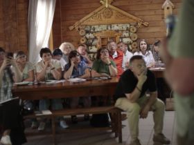 Секретарь СЖР Владимир Касютин выступил спикером семинара «Трансформация районных медиа»  в Алтайском крае.