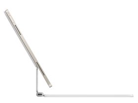 Клавиатура Apple Magic Keyboard with Trackpad для iPad Air 13 (2025) русская раскладка (белый) (MDFW4)