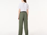 Женские спортивные брюки Lacoste широкого кроя