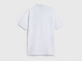 Поло из пике, Белый