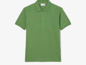 Мужское поло Lacoste L1212 классического кроя