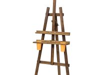 Мольберт Лира Малевичъ "Комфорт" с покрытием, коричневый