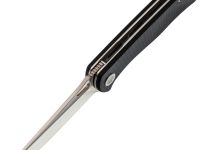 Складной нож Dr.Tech W3898GB, сталь D2, рукоять G10, черный