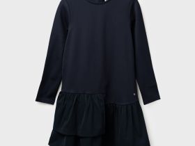 Платье трикотажное для девочек