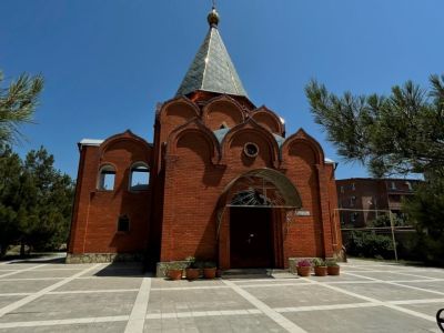 Храм Святого Михаила Черниговского, архитектор В.А. Покровский