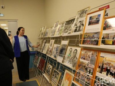 На чемпионате Якутии по вольной борьбе открыли уникальную выставку к 100-летию Николая Тарского