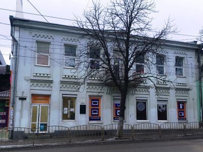 Здание гостиницы «Афинской»